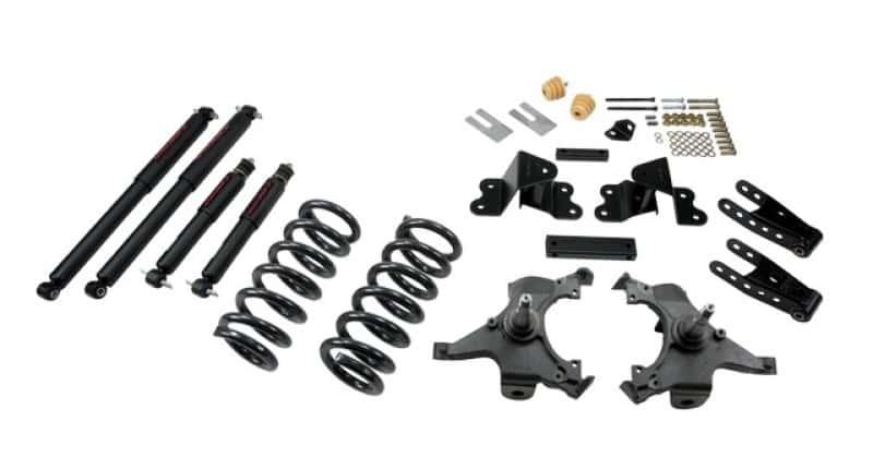 Belltech — Belltech LOWERING KIT WITH ND2 SHOCKS
LOWERING KIT - view 1