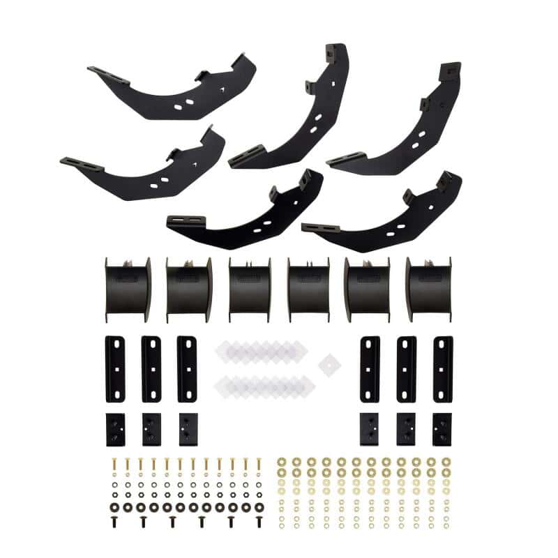 Westin — Westin 15-25 Ford F-150 SuperCrew / 17-25 F-250/350 CC HDX Running Boards - Tex. Blk
Running Boards - view 22