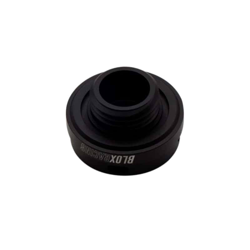 BLOX Racing — BLOX Racing Xtreme Line Billet Honda Oil Cap - Black - view 3