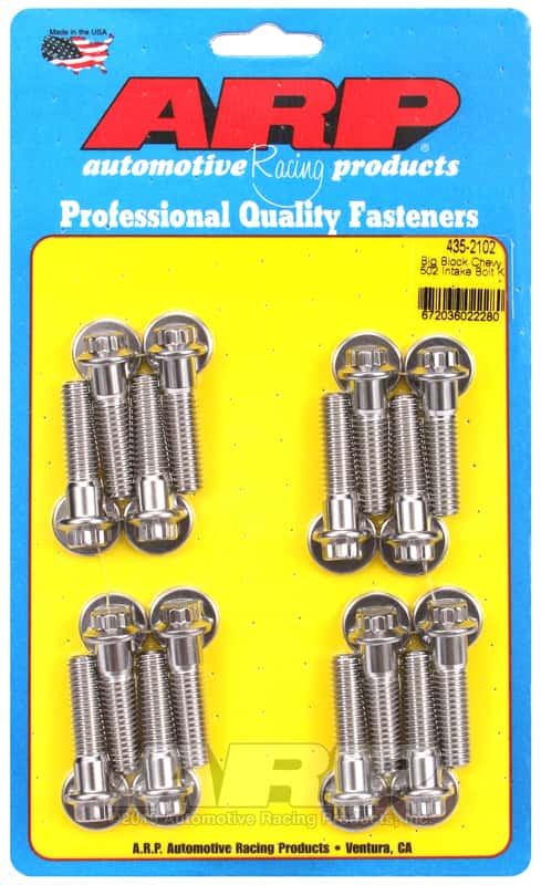 ARP — ARP BB Chevy 502 SS 12pt Intake Manifold Bolt Kit - view 1