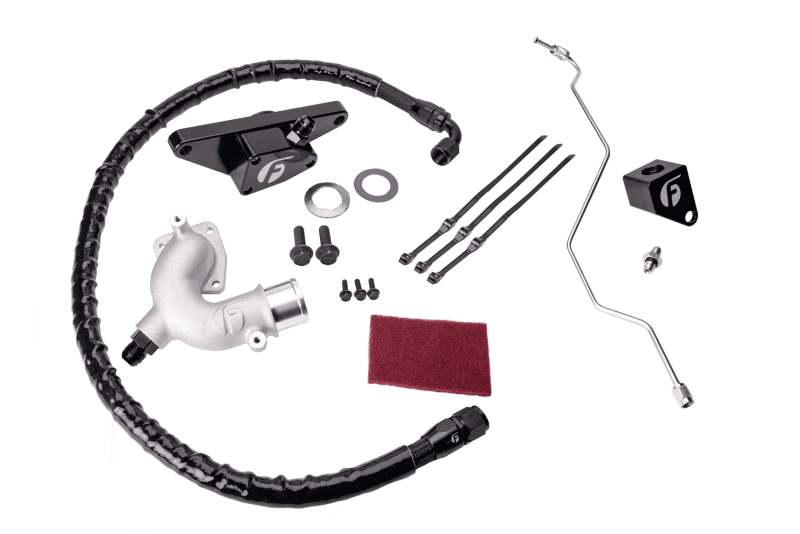 Fleece Performance — Fleece Performance 07.5-12 Dodge/RAM 2500/3500 6.7L Cummins Coolant Bypass Kit
Coolant Bypass Kit - view 1
