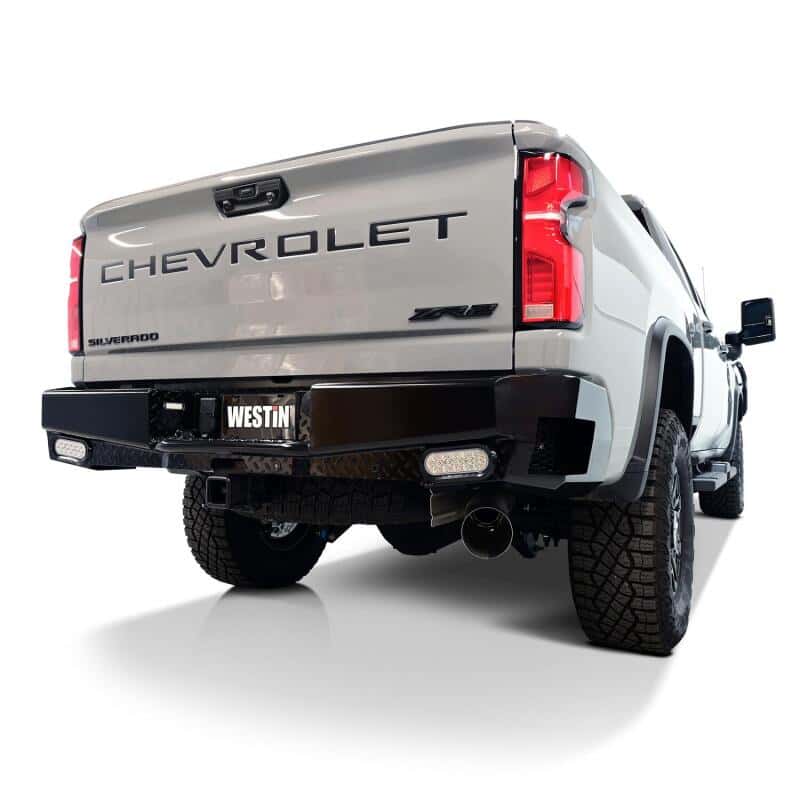 Westin — Westin 19-20 Chevy Silverado 1500 HDX Bandit Rear Bumper - Black
Bumper- Rear
Bumper-Rear - view 17