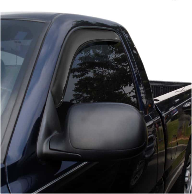 AVS — AVS 99-07 Chevy Silverado 1500 Standard Cab Ventvisor In-Channel Window Deflectors 2pc - Smoke
IN-CHANNEL VENTVISOR
Side Window Vent - view 1