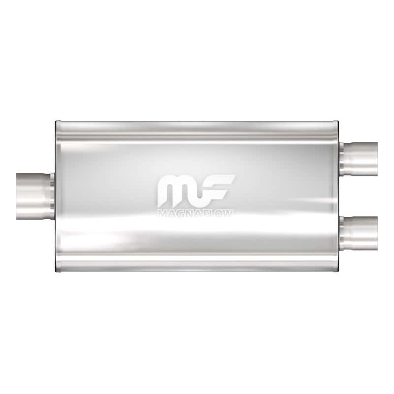 Magnaflow — MagnaFlow Muffler Mag SS 22X5X11 2.25 D/2.5 C
Straight Through - view 1