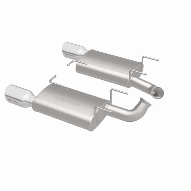 Magnaflow — MagnaFlow SYS A/B 2011 Ford Mustang 3.7L
Axle-Back
Cat-Back - view 9