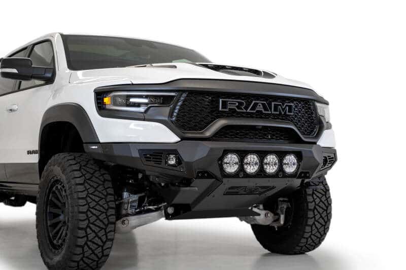 Addictive Desert Designs — Addictive Desert Designs 2021 Dodge RAM 1500 TRX Bomber Front Bumper (Rigid)
Bumper- Front
Bumpers - view 17