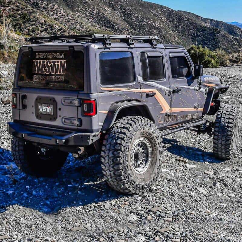 Westin — Westin 18-25 Jeep Wrangler JL XTS Rear Bumper - Textured Black
Rear Bumper - view 4