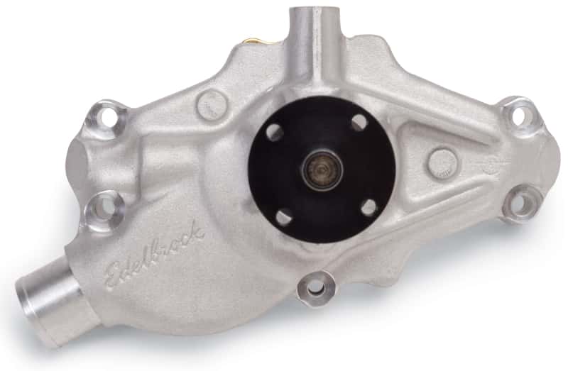Edelbrock — Edelbrock Water Pump High Performance Chevrolet 1984-91 350 CI V8 Corvette Short Style
WATER PUMPS - view 2