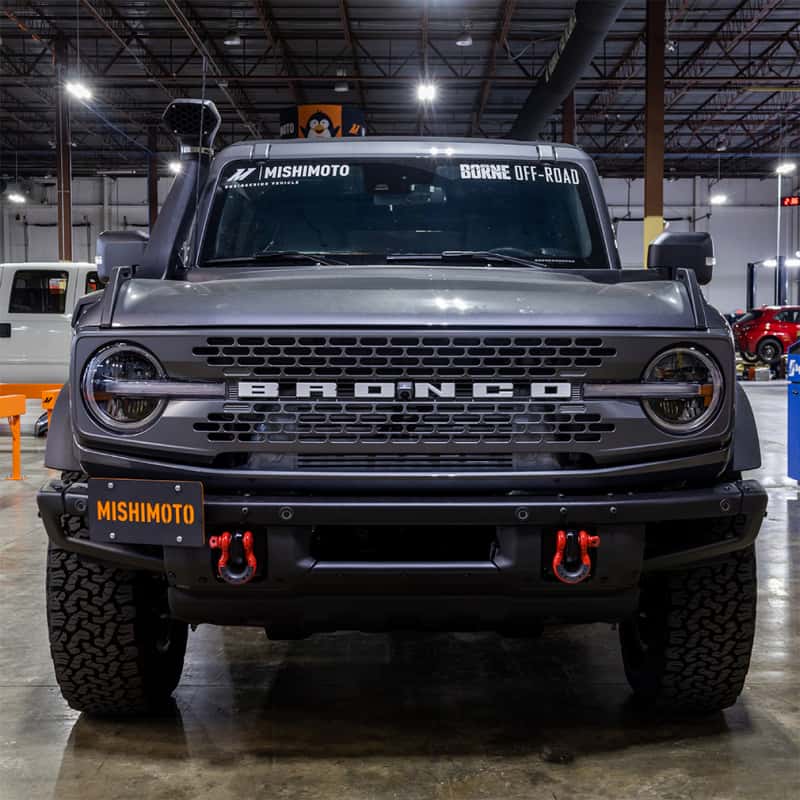 Mishimoto — Mishimoto 2021+ Ford Bronco Modular Bumper License Plate Relocation
Plate Relocation Kit - view 7