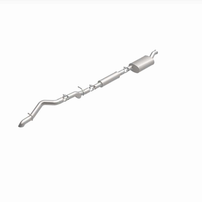 Magnaflow — MagnaFlow 19+ Jeep Wrangler JL Overland Series Cat-Back Performance Exhaust System
Cat-Back - view 8