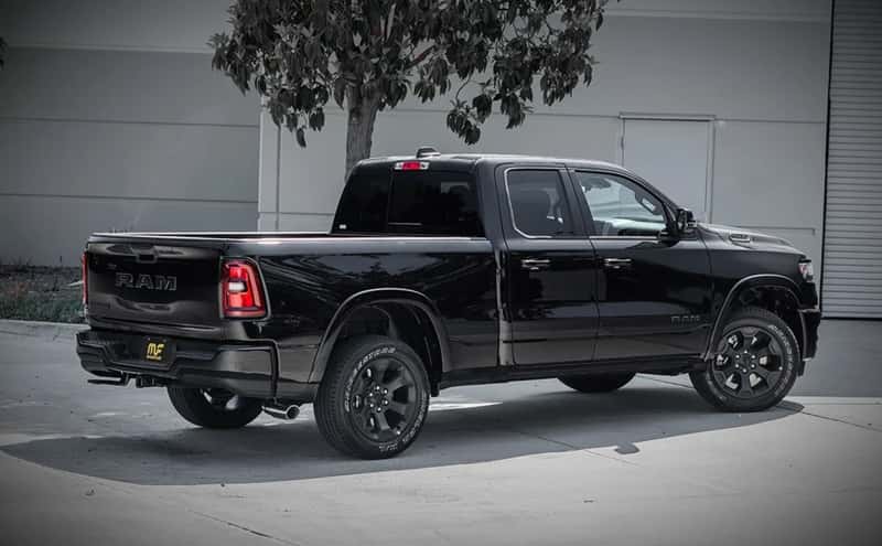 Magnaflow — Magnaflow 25+ Ram 1500 V6 3.6L SPEQ Series Stainless Cat-Back Performance Exhaust System
Cat-Back - view 29