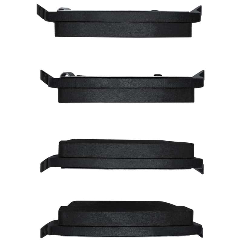 DFC — DFC 06-14 Dodge Magnum Rear Heavy Duty Pads - Semi Metallic
DFC Brake Pad Set - view 4