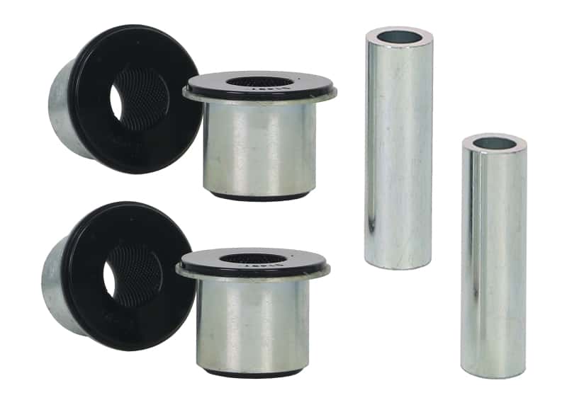 Whiteline — Whiteline 2014+ Ram ProMaster Rear Spring Eye - Rear Bushing
Leaf Spring Bushings - view 2