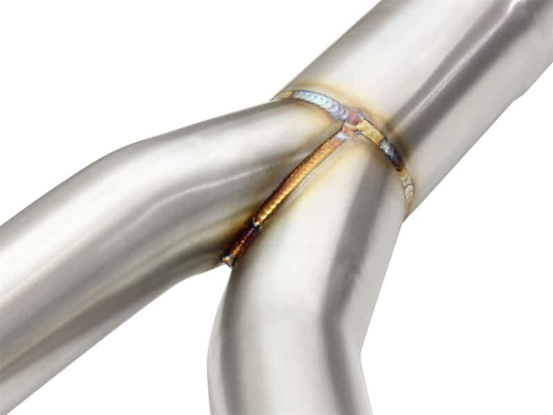 aFe — aFe MACHForce XP SS-304 Polish Tip 3.0in-2.5in Dia Cat Back Exhaust 11-13 BMW 335i (E90/E92) 3.0L
Cat-Back Exhaust - view 5