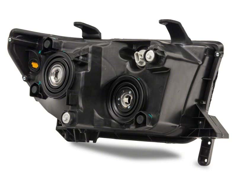 Raxiom — Raxiom 07-13 Toyota Tundra Axial Series Headlights w/ LED Bar- Blk Housing (Clear Lens)
Headlights - view 4