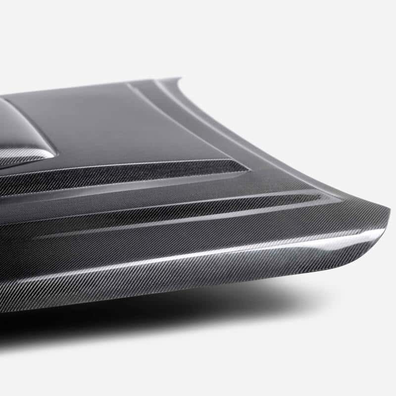 Seibon — Seibon 2022 Nissan Frontier TR-Style Carbon Fiber Hood - view 6