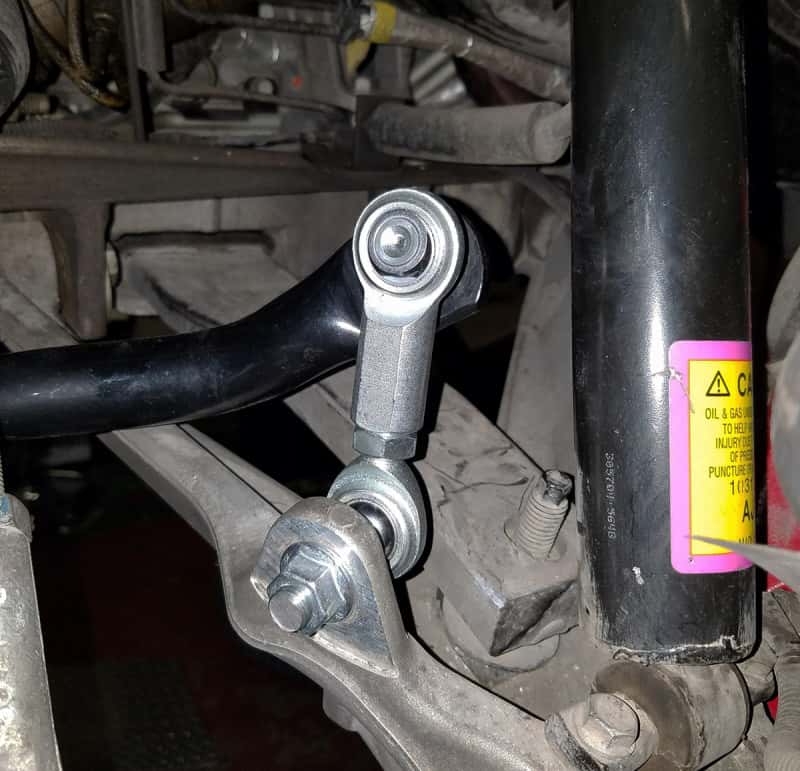 SPL Parts — SPL Parts 97-19 Chevrolet Corvette (C5/C6/C7) Swaybar Endlinks
Adj Swaybar Endlinks - view 7