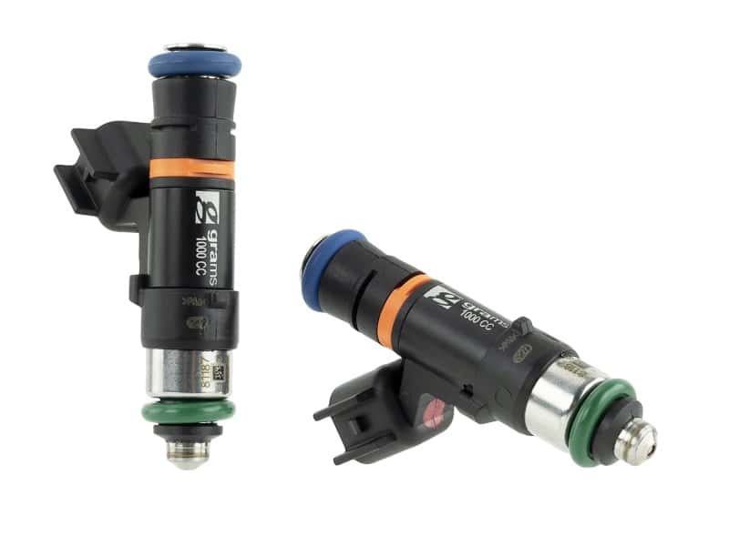 Grams Performance — Grams Performance Nissan/Infiniti 350Z/VQ35/G35 1000cc Fuel Injectors (Set of 6)
Fuel Injector Set - view 3