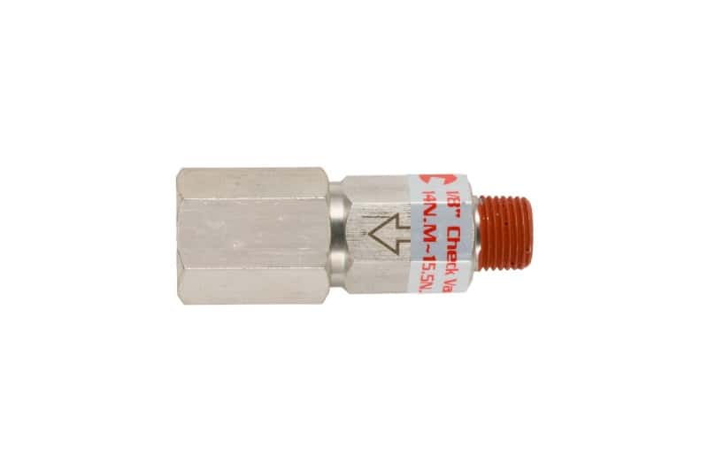 Firestone — Firestone Air-Rite Air Command Compressor Check Valve 1/8NPT - 1 Pack (WR17603468)
CheckVlv - view 1