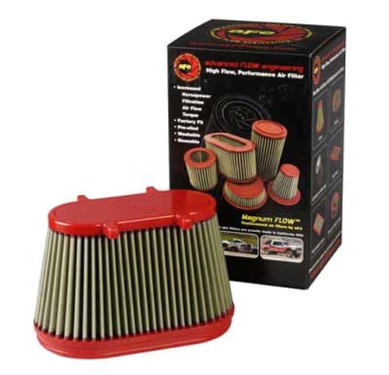 aFe — aFe MagnumFLOW Air Filters OER P5R A/F P5R Hummer H2 03-10
Magnum FLOW Filter
AirFilter - view 4