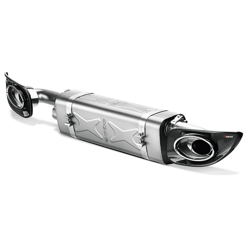 Akrapovic — Akrapovic 10-13 Porsche 911 Turbo / Turbo S (997 FL) Slip-On Line (Titanium) w/ Titanium Tips
Slip-On Line
S-PO997TFLH - view 1