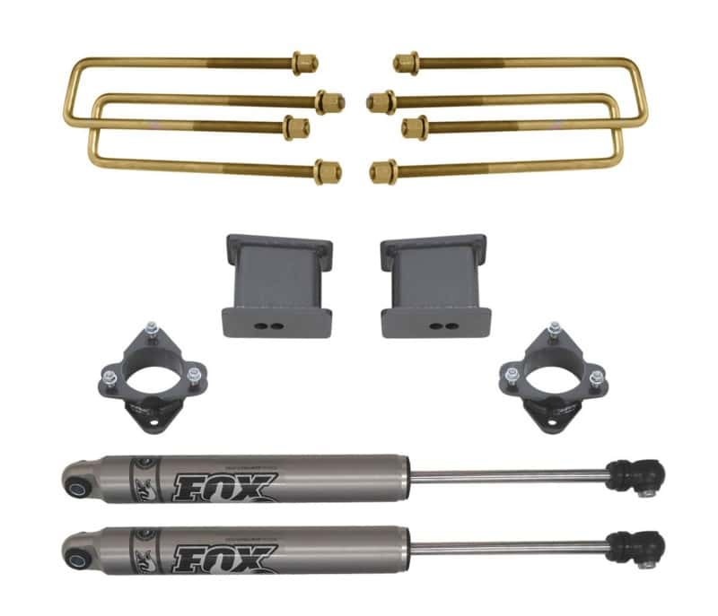Maxtrac — MaxTrac 07-16 GM C1500 2WD w/Cast Steel Susp. 3in Rear Lift Kit
LiftKtSuspComponent
Suspension Lift Kit - view 2