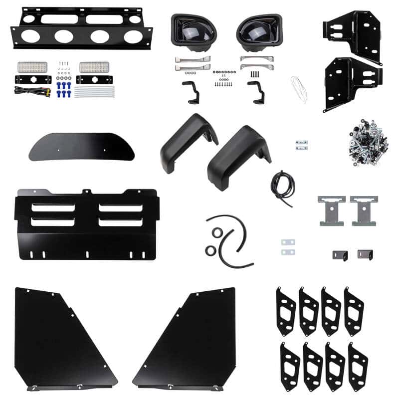 ARB — ARB Bumper/Fitting Kit Bundle 3448500
Combination Bumper - view 4