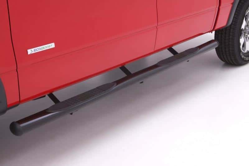 LUND — Lund 15-18 Ford F-150 SuperCrew 4in. Oval Straight Steel Nerf Bars - Black
4 In OVAL STRAIGHT S
Nerf/Step Bar - view 3