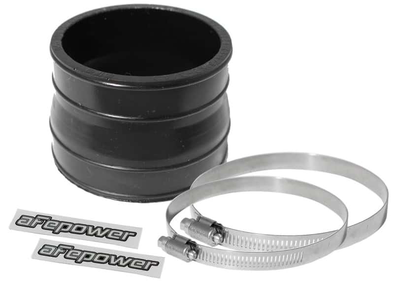 aFe — aFe Magnum FORCE Performance Accessories Coupling Kit 3-1/4in x 3in ID x 2-1/2in Reducer
Intake Coupling Kit - view 1