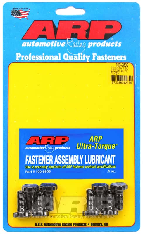 ARP — ARP Nissan RB26 Flywheel Bolt Kit - view 1
