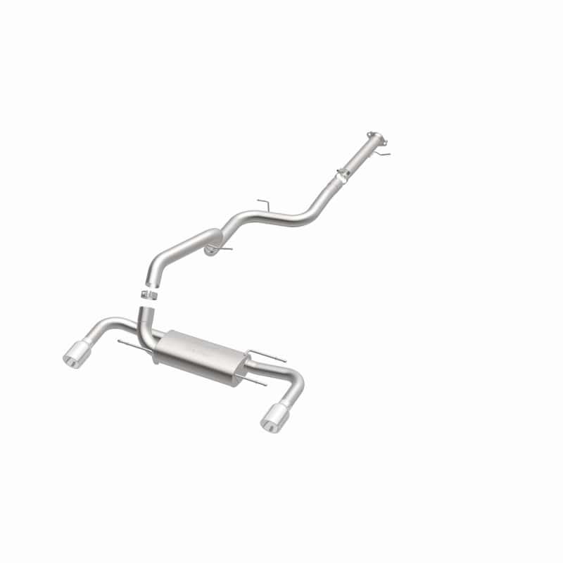 Magnaflow — MagnaFlow SYS C/B 10-12 Mazdaspeed 3 2.3L Turbo
Cat-Back - view 24
