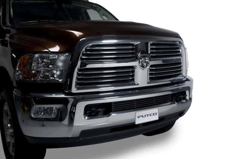 Putco — Putco 11-19 Ram HD - Stainless Steel - Bar Style Bumper Grille (BLACK) Bumper Grille Inserts
BmprValanceGrilleIns - view 1