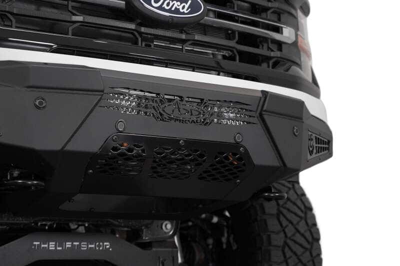 Addictive Desert Designs — Addictive Desert Designs 2024 Ford F-150 HoneyBadger - Front Bumper
Bumper- Front - view 21
