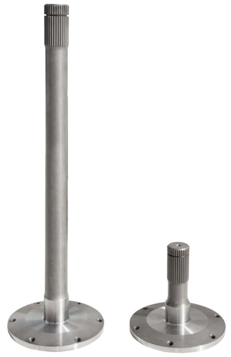 Fleece Performance — Fleece Performance 01-10 GM Duramax 6.6L LB7 / LLY / LBZ / LMM Front TufShafts - view 3