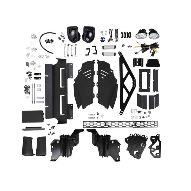 ARB — ARB Bumper/Fitting Kit Bundle 3415020K
Summit Combo Bumper - view 4