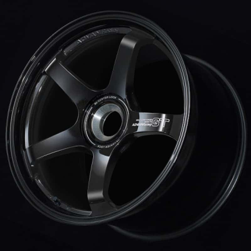 Advan — Advan GT for Porsche 18X10.0 +60 5x130 Racing Titanium Black - view 2