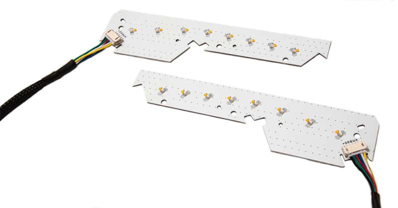 Diode Dynamics — Diode Dynamics 16-18 Chevrolet Camaro RGBWA Lower DRL Boards - view 1