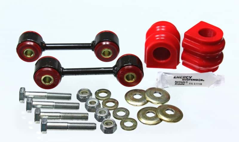 Energy Suspension — Energy Suspension 10 Chevy Camaro Red 23mm Rear Sway Bar Bushing Set
Sway Bar Bushing Kit - view 1