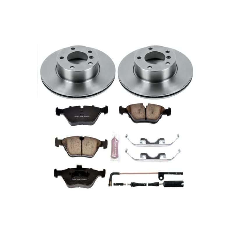 PowerStop — Power Stop 01-03 BMW 525i Front Autospecialty Brake Kit - view 1