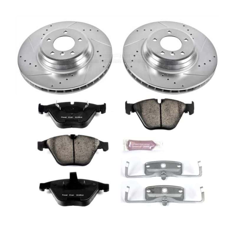 PowerStop — Power Stop 2009 BMW 335d Front Z23 Evolution Sport Brake Kit - view 1