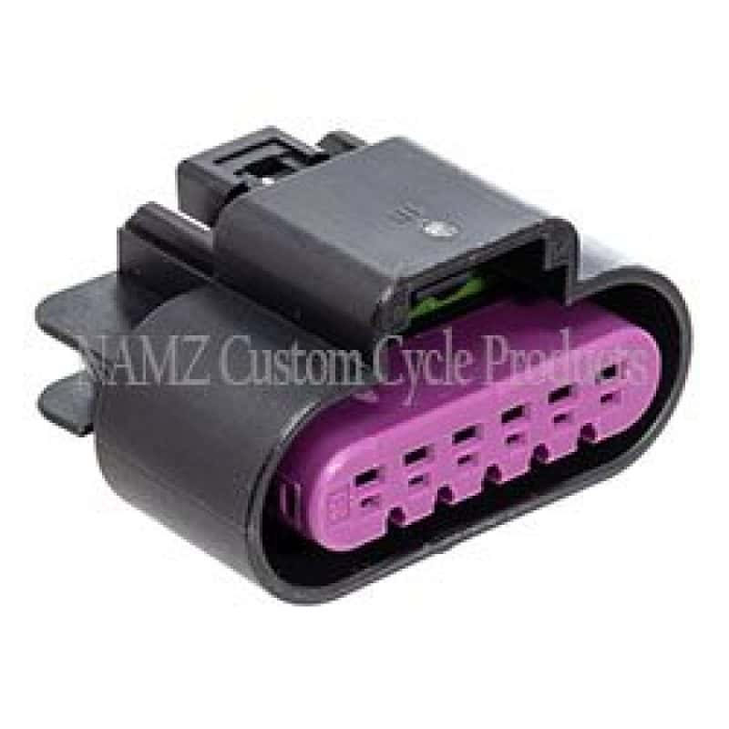 NAMZ — NAMZ 17-23 V-Twin M8 Models Throttle Control 6-Position Connector Kit (HD 69201394) - view 2