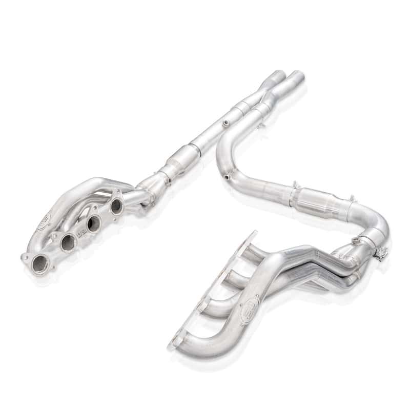 Stainless Works — Stainless Works 15-19 Ford F-150 5.0L Catted Perf Connect Headers 1-7/8in Primaries 3in Collectors
Exhaust System - view 1