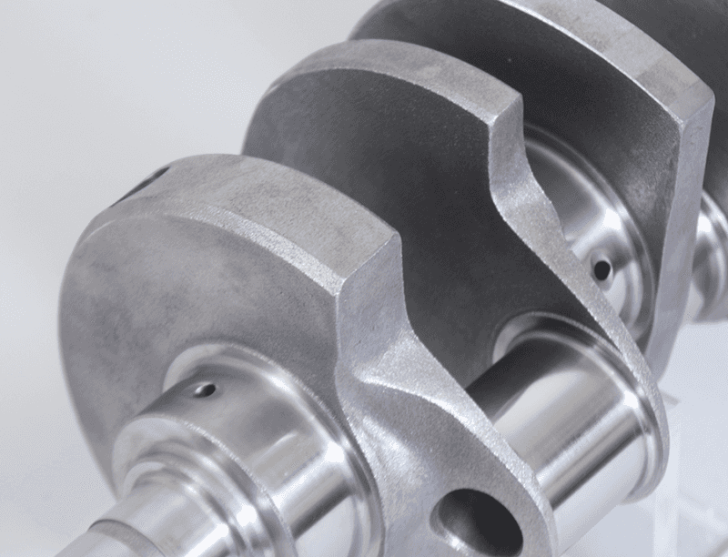 Eagle — Eagle Chrysler 360 Cast Crankshaft
Cast Crank - view 5