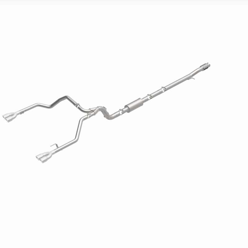 Magnaflow — MagnaFlow 2019 Chevrolet Silverado 1500 Quad Exit Polished Stainless Cat-Back Exhaust
Cat-Back - view 7