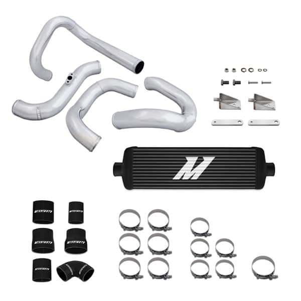 Mishimoto — Mishimoto 10-12 Hyundai Genesis 2.0T Black Race Intercooler & Piping Kit - view 3