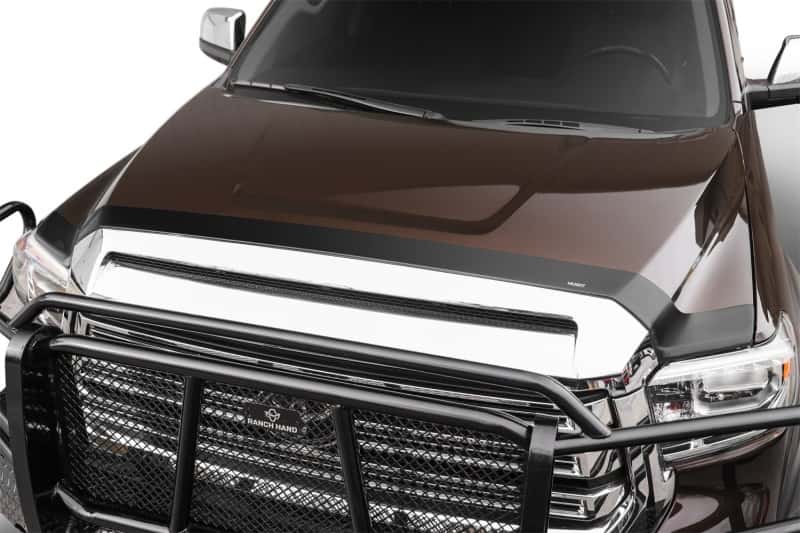 Husky Liners — Husky Liners 14-21 Toyota Tundra Aeroskin Hood Protector - Smoke
Hood Shields - view 1