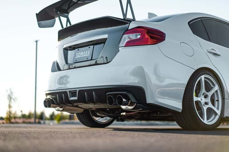 Remark — Remark 15-21 Subaru WRX/STI VA Axle Back Exhaust w/Stainless Steel Dual Wall Tip - view 3