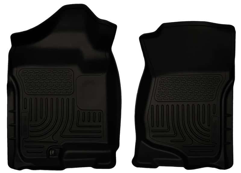 Husky Liners — Husky Liners 07-14 Cadillac Escalade ESV/EXT Weatherbeater Black Front Floor Liners
FLOOR COVERINGS
Floor Liners - view 2