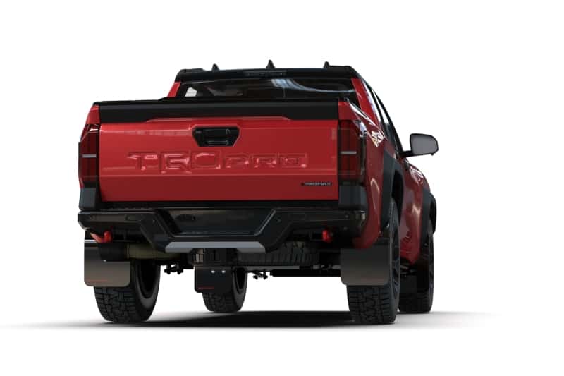 Rally Armor — Rally Armor 24-26 Toyota Tacoma Gen 4 Black UR Mud Flap w/Metallic Black Logo
Mud Flap - view 8