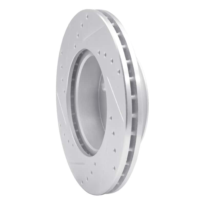 R1 Concepts — R1 92-95 Volkswagen EuroVan Front Right Drilled & Slotted Silver Brake Rotor
R1 Brake Rotor Drill - view 4